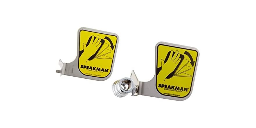 Valvola A Sfera Speakman SE-910 Stay Open – Nuovo Vecchio Stock (NOS)