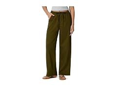 Amazon Essentials Women (XXL) Pant Deep Brown