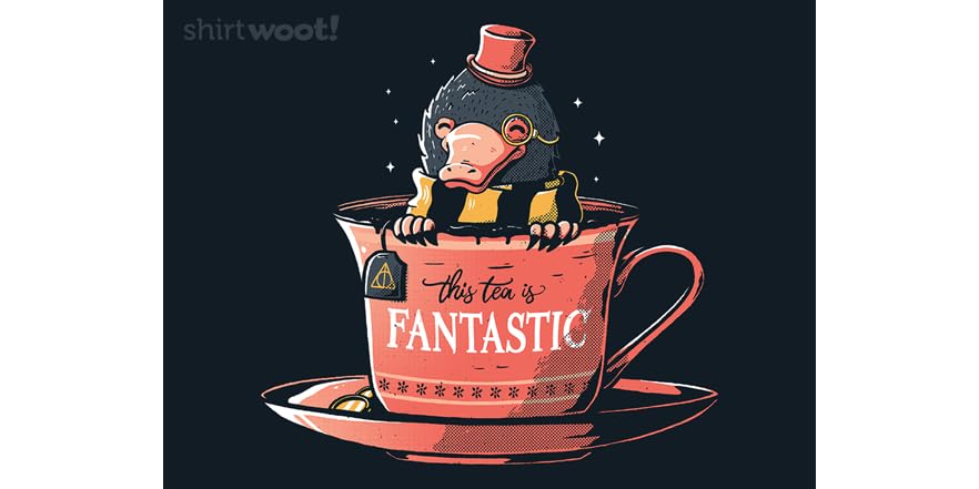 Fastastic Tea Logo Fantastic Tea