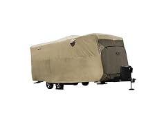 Travel Trailer RV Cover, 15'1"-18', Tan