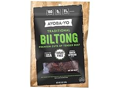 Ayoba-Yo Traditional Grass-Fed Biltong