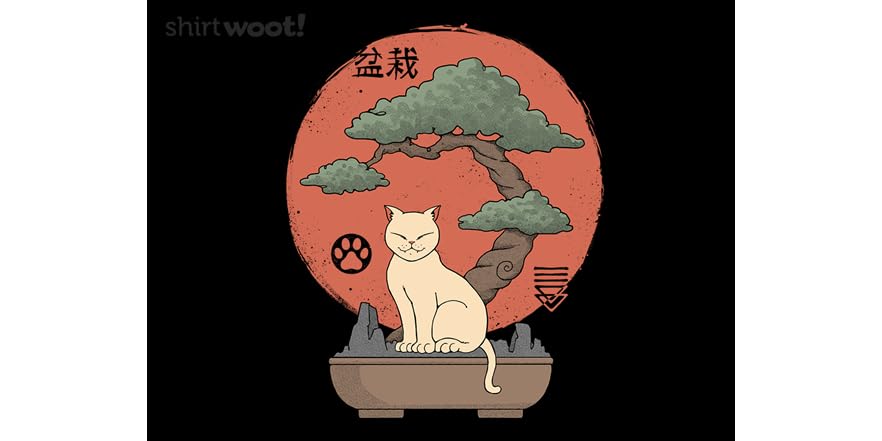 Bonsai Cat