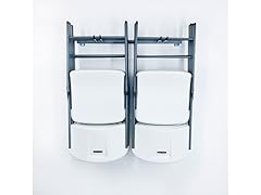 35-Inch Rack for Small Folding Chairs