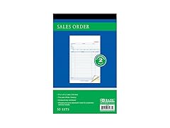 Products BAZIC Sales Order Book