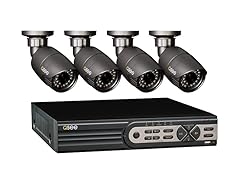 Q-See 8Ch HD Security Sys w/4 Cameras