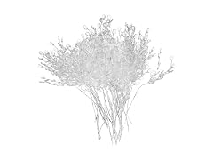 Taotenish 50pcs Artificial Flower Stem 