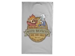 Miser Brothers Bar and Grill Tea Towel