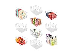 Lifemaster Multi-purpose Refrigerator Bins - 10 pc