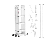 Multi-Purpose Folding Ladder