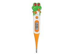 PediaPets Talking Frog 20-Second Thermometer