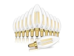 Dimmable E12 Candelabra LED Light Bulbs 60 W