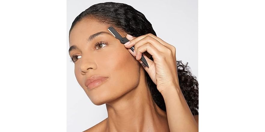 Tweezerman Razor Tweezerman Precision Folding Brow Razor