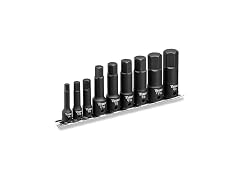 Titan 9-Piece Impact SAE Hex Bit Socket