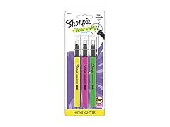 Sharpie Clear View Highlighter with See