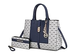 MKF Collection Yuliana 2-PC Satchel Set