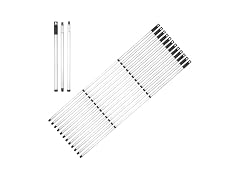 Superio 3 Part Heavy Duty Metal Handle Pole with