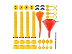 Car captain Car Captain 38pcs Gas Can Spout Replac