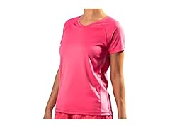 Kanu Coral/Pink Active Swim Top (S)