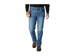 Carhartt Men (48W x 30L) FR Straight Rugged Jean