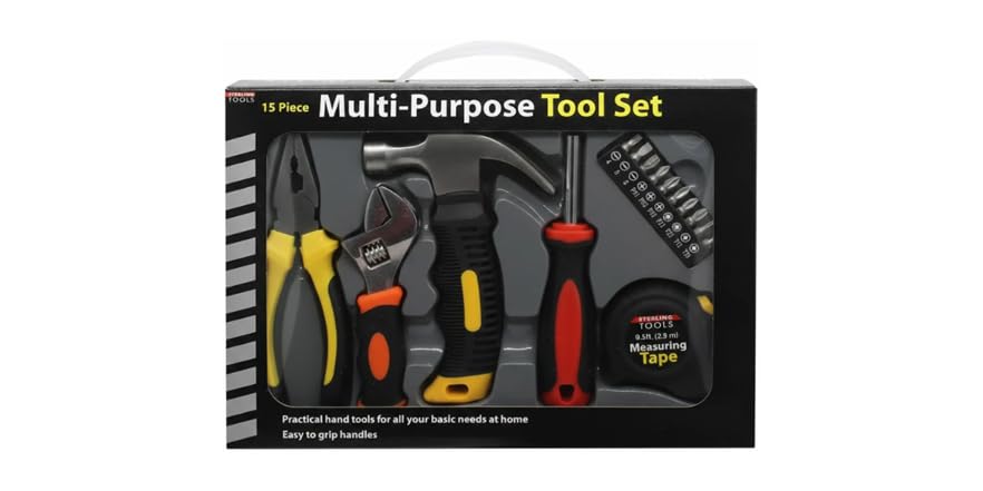 All-in-One Multi-Purpose Household Tool Set