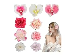Drnytunk Flower Hair Clips for Women