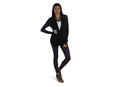 Criss Cross Cardigan, Black