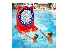 47" Inflatable Dart Board Pool Toy