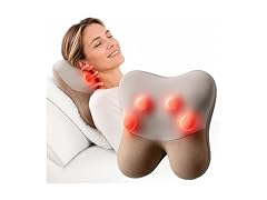 Back Massager with Heat FSA Eligible