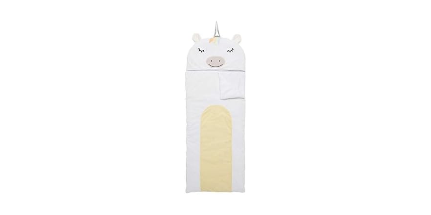 AmazonBasics Kids Sleeping Bag – Soft, Lightweight & Fun Designs - Image 3
