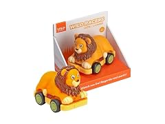 Wild Republic Wild Racers Lion Action Toy - 4.5"