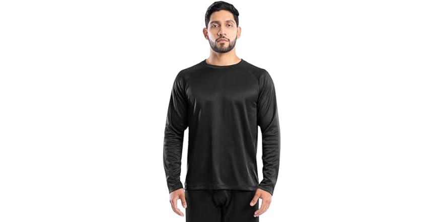 Realtree Herren Thermohose - Schwere Fleece Unterwäsche Für Kalte Tage