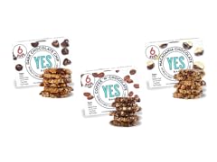 The Yes Bars Variety Pack- 3 Flavors