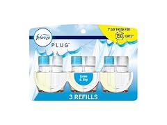 Febreze PlugIn Air Freshener Linen Sky 3ct
