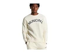Municipal Crew Tee, Natural (L)