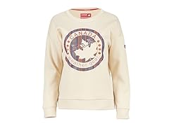 Canada Weather Women's Fleece Sweatshirt