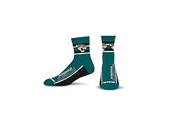 For Bare Feet Jags Quarter Socks (L)