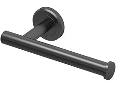 Gatco Latitude II European Tissue Holder, 6.88"- Black