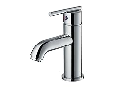 VIGO Setai Single Handle Bathroom Faucet In Chrome