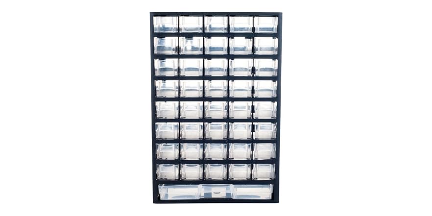 41 Compartment Hardware Storage Box
