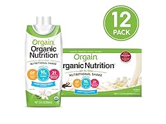 Orgain Organic Nutritional Shake, 12pk