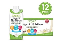 Orgain Organic Nutritional Shake, 12pk