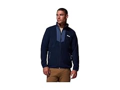 Columbia Mens Sequoia Grove Full Zip Fleece Jacket