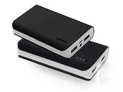 URGE 6000mAh Dual USB Powerbank - 2pk