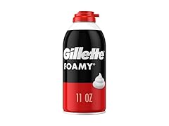 Gillette Foamy Shaving Cream, Regular, 11 Oz