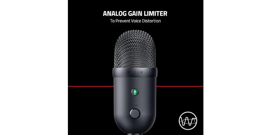 Razer Seiren V2 X USB Condenser Microphone