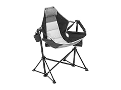 Reclining Camping Chair, 300 lbs Load Camping