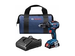 Bosch GSB18V-490B12 18V EC 1/2in Hammer Drill/Driver Kit