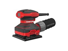 CRAFTSMAN CMEW230 Electric Sander, 1/4 Sheet Corded