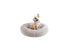 Friends Forever Serena Donut Memory Foam Orthopedic Dog Bed