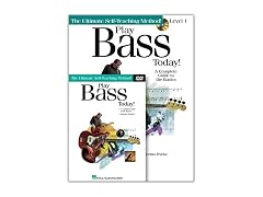 Hal Leonard Play Bass Today! Level One (Book/CD/DVD)